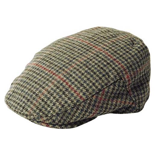 Failsworth millinery norwich - berretto piatto a quadretti 114. M (57 cm)