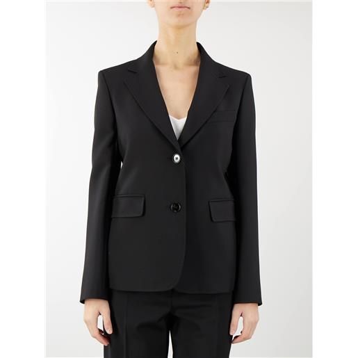 MAX MARA WEEKEND blazer in tela di viscosa stretch max mara weekend