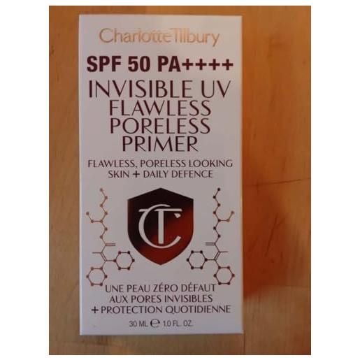 Charlotte Tilbury primer invisibile uv impeccabile senza pori