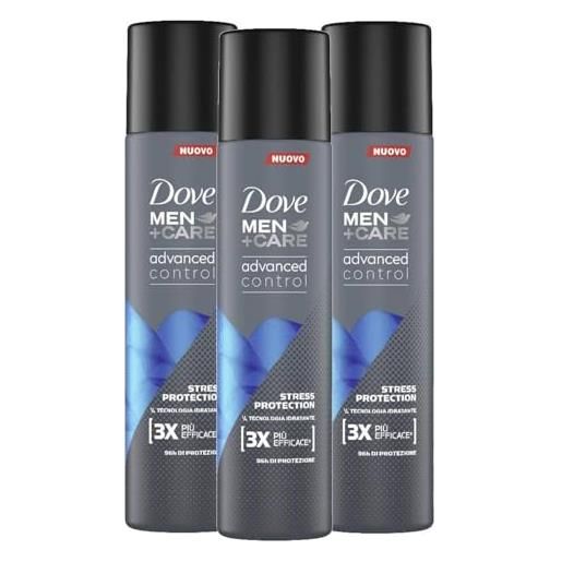 Generico deodorante uomo advanced control stress protection 96h spray 100 ml (3)