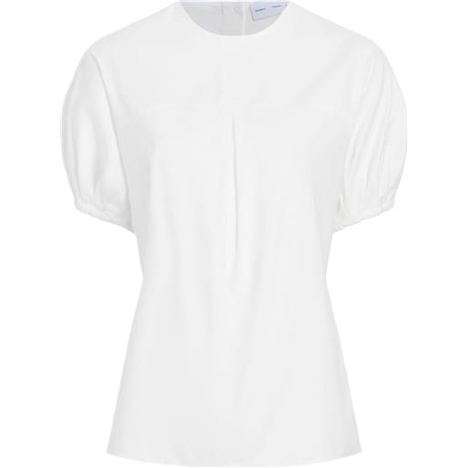Proenza Schouler White Label blusa haleigh - bianco