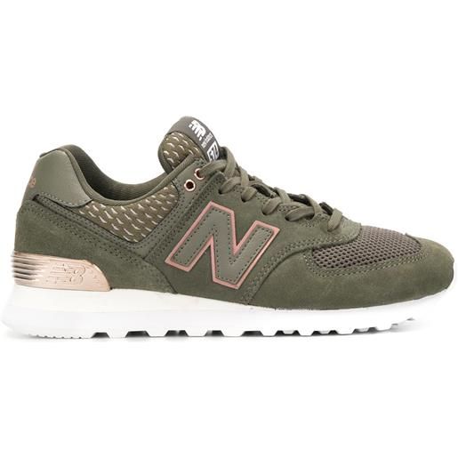 New Balance sneakers '574' - verde