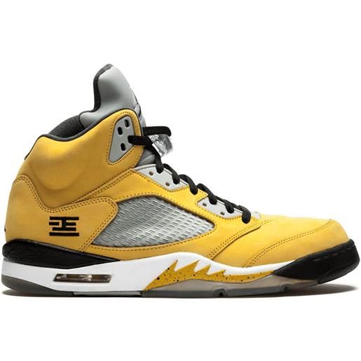 Jordan sneakers air Jordan 5 retro t23 - giallo