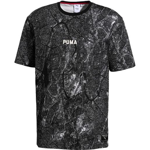 PUMA t-shirt puma x aytao - nero