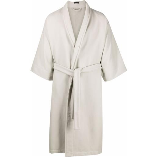 Fear Of God vestaglia con nodo - toni neutri