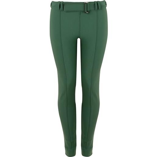 Gloria Coelho pocket leggings - verde