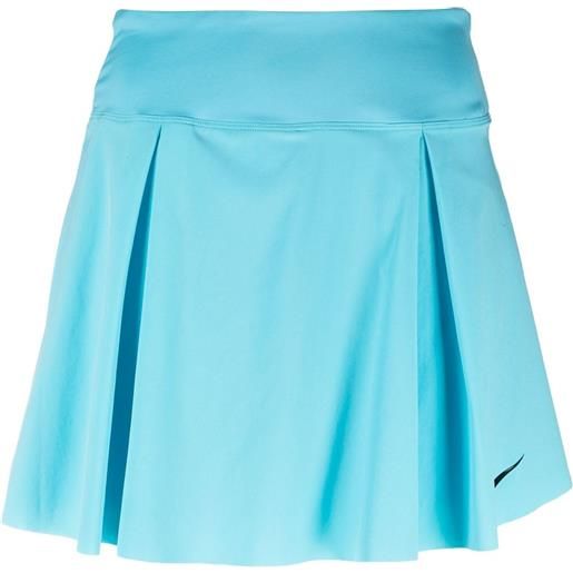 Nike minigonna con stampa - blu