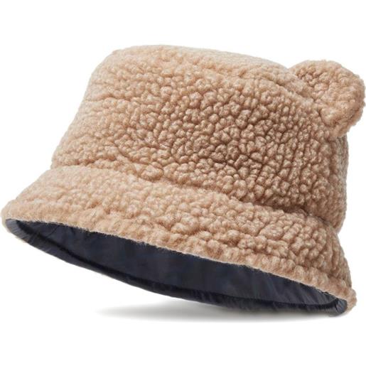 Fendi Kids cappello con applicazione - toni neutri