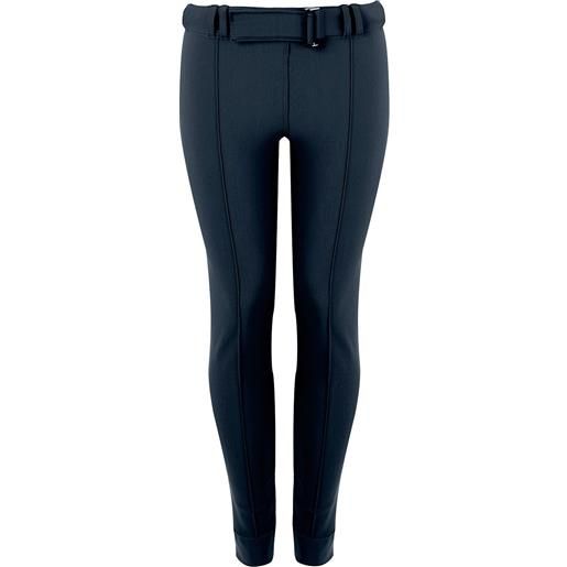 Gloria Coelho pocket leggings - blu