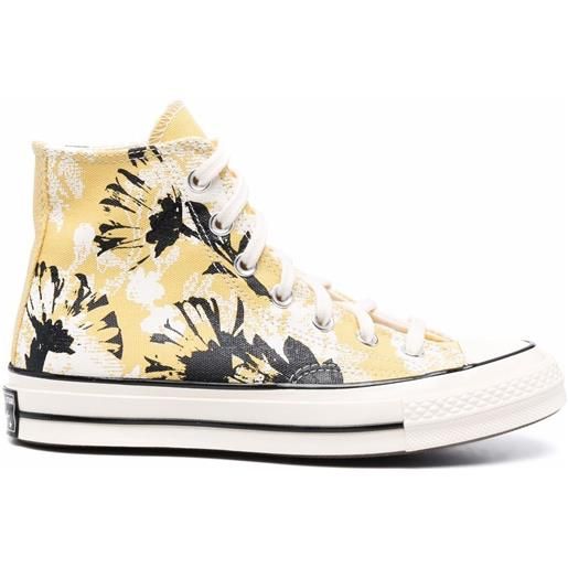 Converse sneakers chuck 70 a fiori - giallo