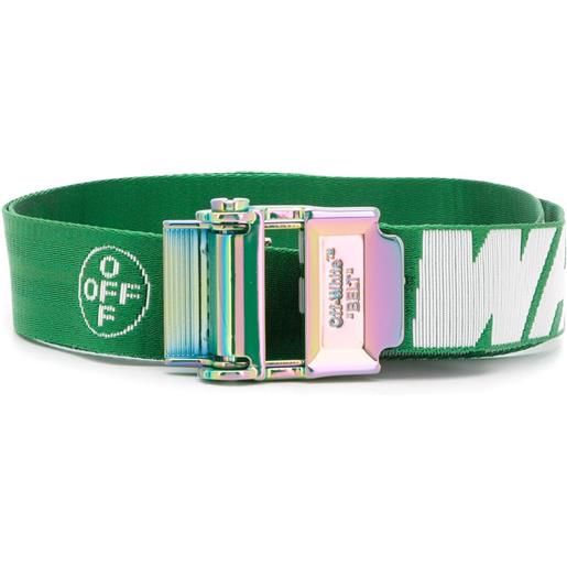Off-White cintura 2.0 industrial - verde