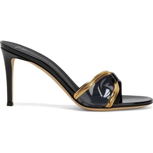 Giuseppe Zanotti sandali gx infinity - nero