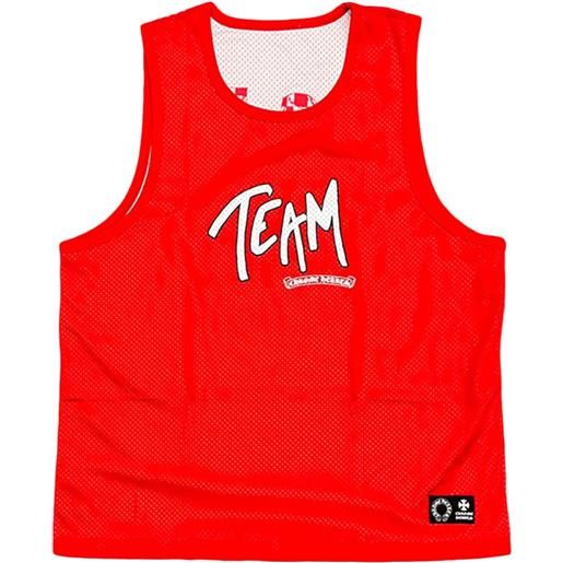 Chrome Hearts canotta girocollo - rosso