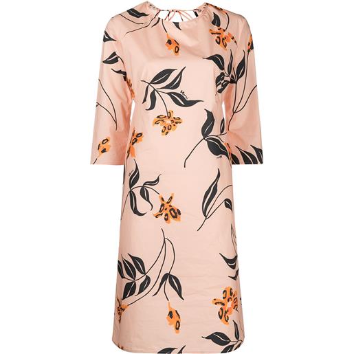 Marni abito a fiori - rosa