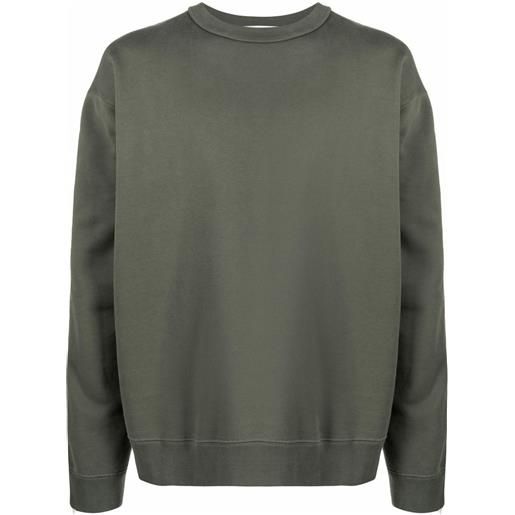 AMBUSH felpa con stampa - verde