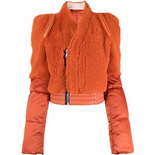 Rick Owens bomber reversibile - arancione