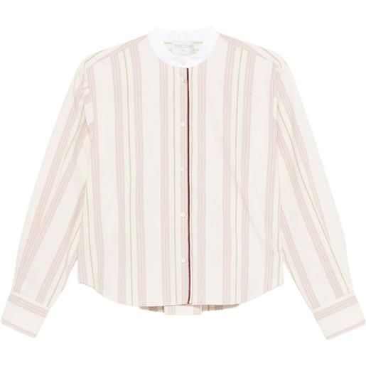 Forte Forte camicia a righe - rosa