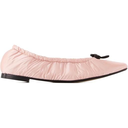 Cecilie Bahnsen ballerine orbella - rosa