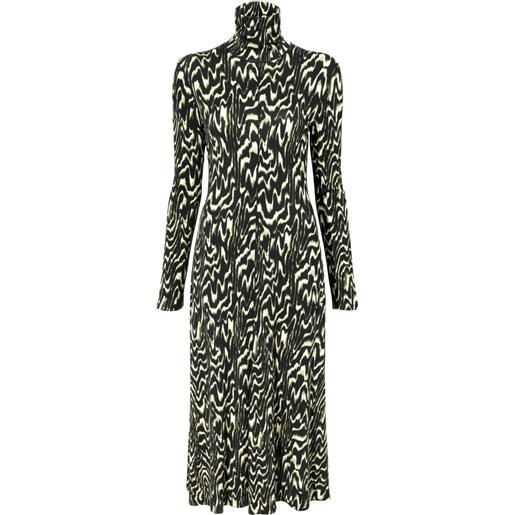 Proenza Schouler White Label abito marion midi - nero