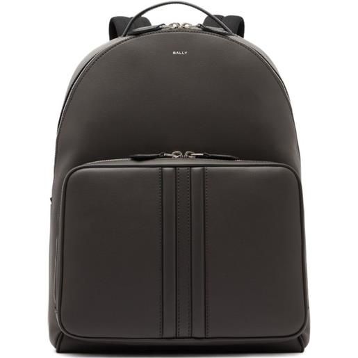 Bally zaino mythos con nastro - grigio