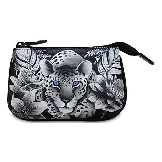 Borsa Zaino in pelle dipinta a mano - IL BACIO DI KLIMT - Borse zaino