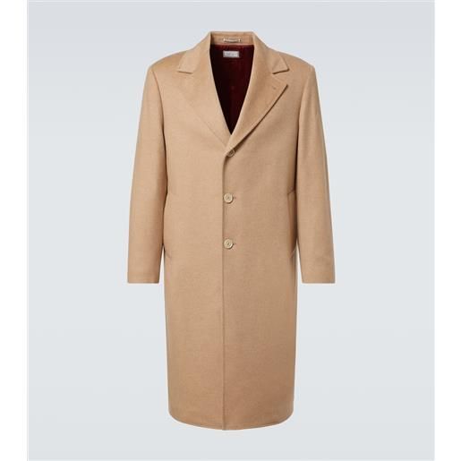 Brunello Cucinelli cappotto beaver in cashmere e lana