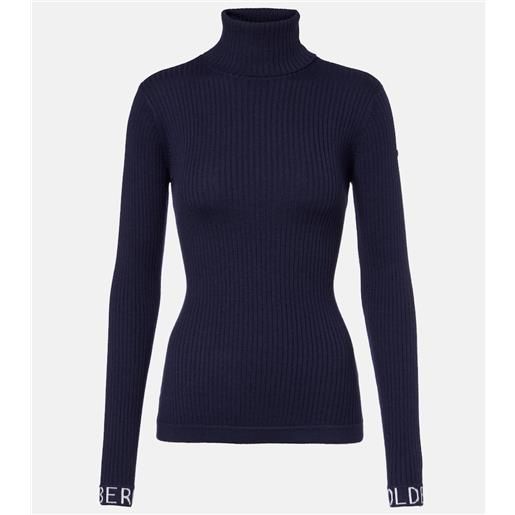 Goldbergh top da sci mira in maglia a coste