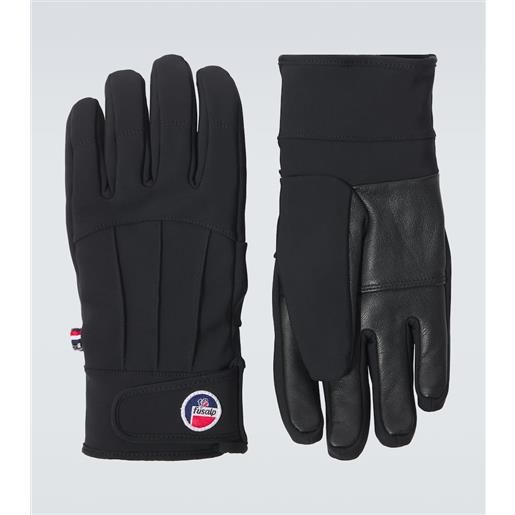 Fusalp guanti glacier con pelle