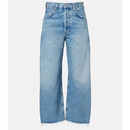 Citizens of Humanity jeans cropped ayla a gamba larga