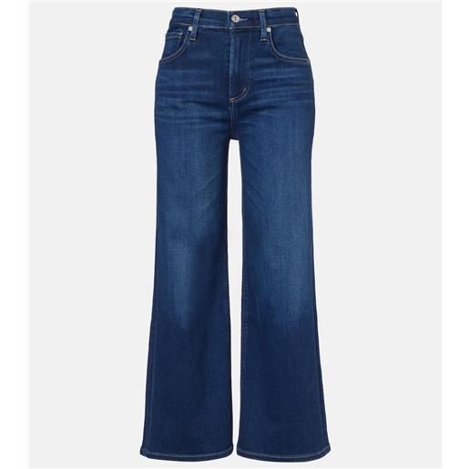 Citizens of Humanity jeans cropped lyra a gamba larga