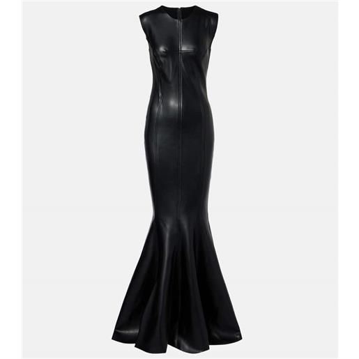 Norma Kamali abito lungo grace