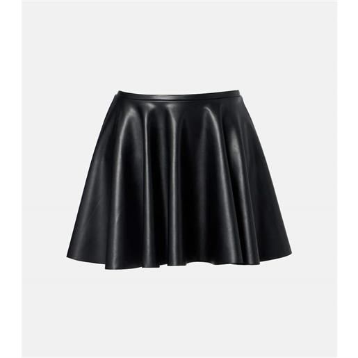 Norma Kamali minigonna svasata