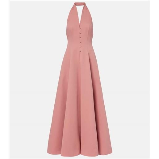 Staud abito lungo stella in misto cotone