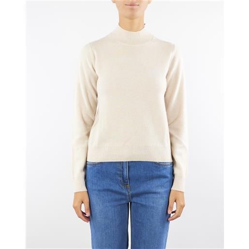 PENNY BLACK lupetto vaniglia in puro cashmere