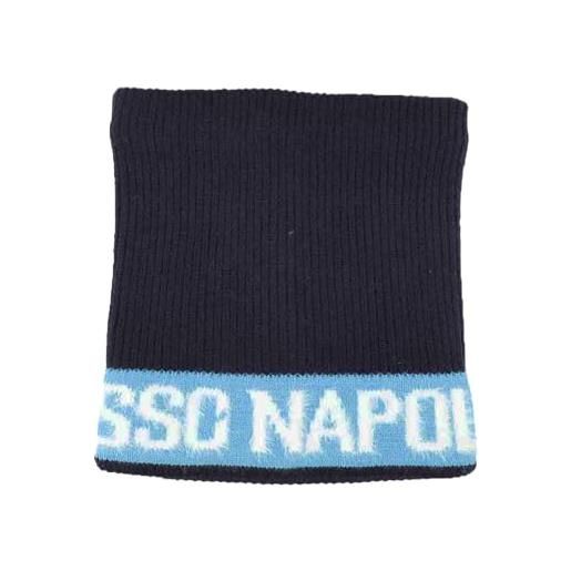 Enzo Castellano SSC NAPOLI scaldacollo jacquard 40% ny 30% pc 30% pl. Linea Enzo Castellano SSC NAPOLI 123631