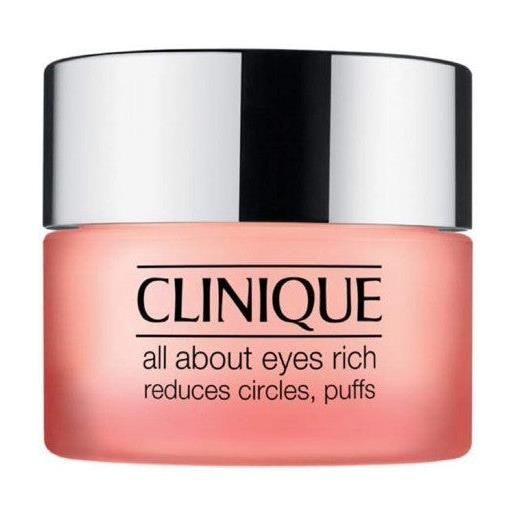 Clinique all about eyes rich - crema superidratante contorno occhi - 15 ml