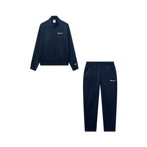Champion tuta legacy uomo, azzurro, xxl