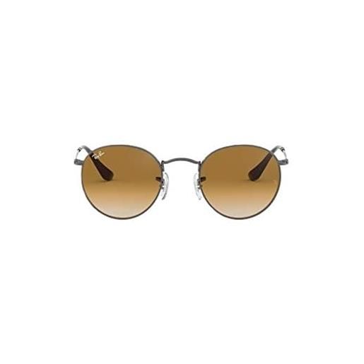 Ray-Ban rb3447n-004/51-50 occhiali da sole, nero (canna di fucile), one size unisex-adulto
