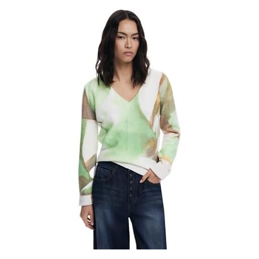 Desigual maglia donna verde