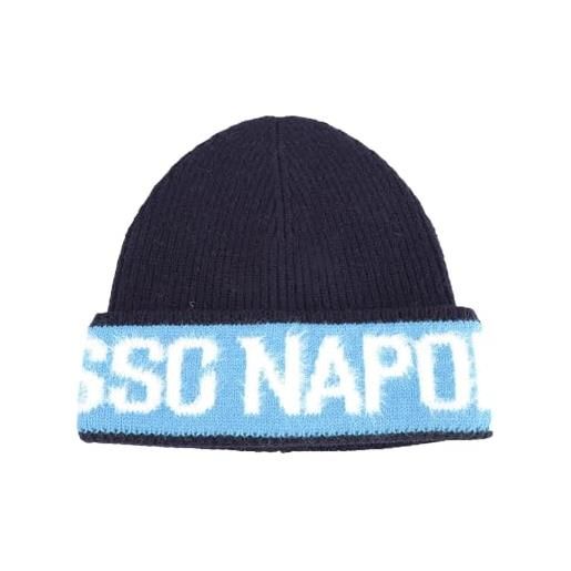 Enzo Castellano SSC NAPOLI cappello skipper jacquard 40% ny 30% pc 30% pl. Linea Enzo Castellano SSC NAPOLI 123631