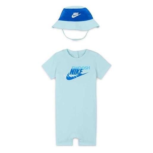 Nike b nsw pe romper bkt hat set
