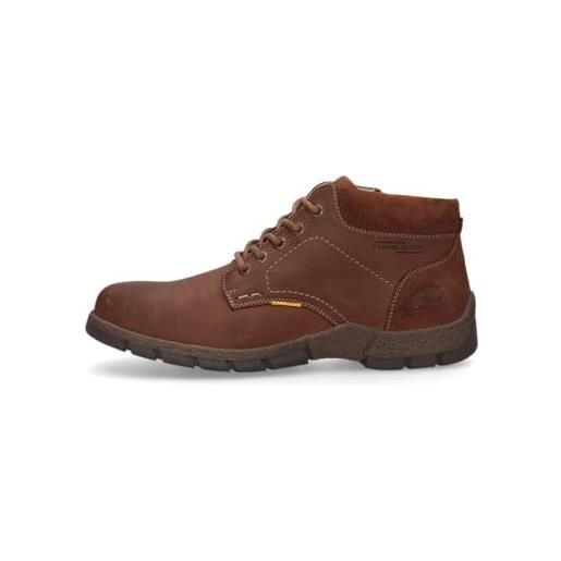 Camel Active Cross - Stivali Chelsea Uomo In Pelle, Classici E Robusti - 3