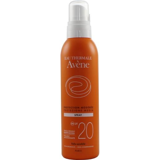 Avene solare spray pelle sensibile spf20