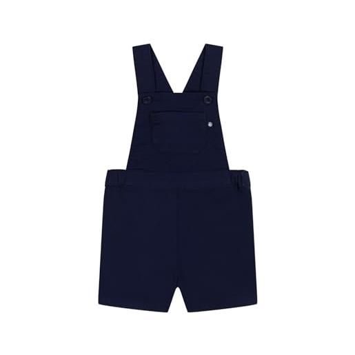 Petit Bateau a0b48 tute corte, blu, 6 mesi bimbo