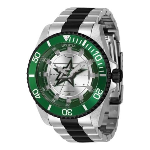 Invicta Pro Diver nero Orologio Uomo Quarzo - 43mm