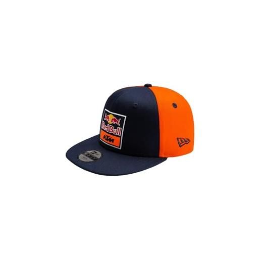 Red Bull - berretto giovanile réplica del team ktm di new era - taglia unica - design del team di corsa