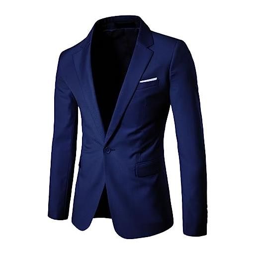 Generic set blazer classico slim fit da uomo, giacca da abito formale multicolore, opzioni rosso, bianco, nero e blu, blazer ideale da lavoro, giacca da sposa elegante, cappotto da sera da uomo, giacca da