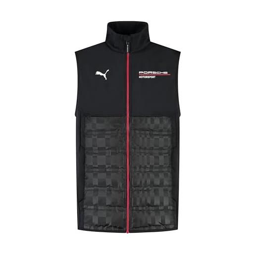 PUMA porsche motorsport gilet del team per uomo - nero - taglia: l