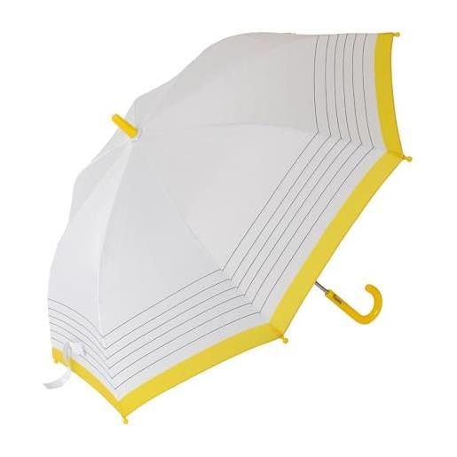 Fisura - ombrello per bambini diy a cupola con apertura automatica. Idea regalo personalizzabile con 4 pennarelli inclusi. Diametro: 67,5 cm. Perfetto per i più piccoli. 