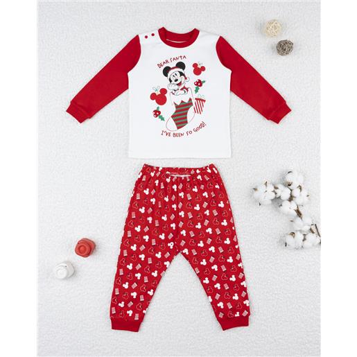 Prénatal pigiama bimbo natale mickey